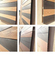 Planche en plastique en bois ext&eacute;rieure ext&eacute;rieure de compos&eacute; de PE de panneau de mur de WPC