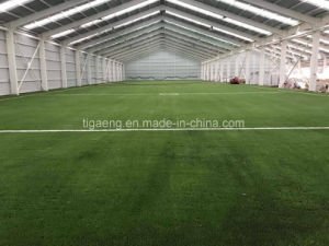 Entrep&ocirc;t d'acier de construction/cour/stade l&eacute;gers pr&eacute;fabriqu&eacute;s du football