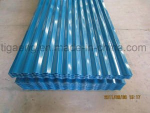 Azulejo de acero revestido revestido del material para techos del color/de azotea del color