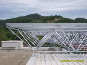 Good Quality Heavy-Duty Workshop/Euro Steel Structure Project for Sierra Leone