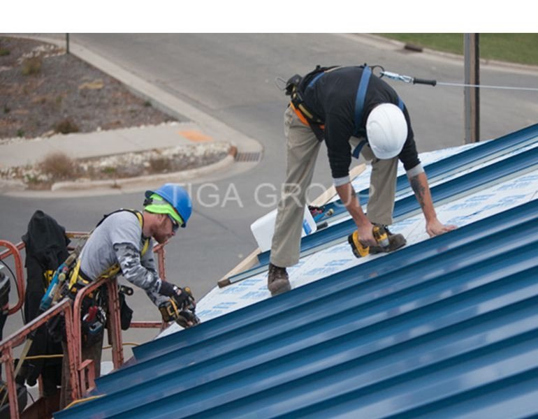 Metal Box Profile Roofing Sheet/ Insulated Roof Panels for Zambia
