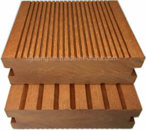 Tarjeta pl&aacute;stica de madera del PE del compuesto Decking/WPC DIY de la larga vida
