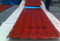 Colorear la placa de acero revestida/acanal&oacute; la hoja del material para techos directo del fabricante chino