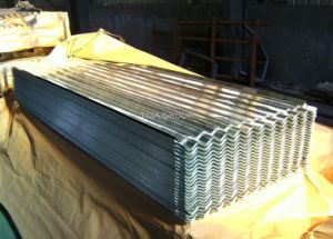 Bobina del material para techos del cinc del Galvalume de aluminio de la hoja/azulejo de azotea de acero del Alu-Cinc