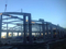 El marco de acero estructura las estructuras de acero constructivas del almac&eacute;n