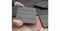 Uso pl&aacute;stico de madera WPC de /Outdoor del suelo de la cubierta que enclavija el azulejo de DIY
