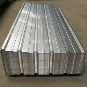 La azotea trapezoidal del Galvalume cubre el material para techos del metal de Aluzinc del perfil de T