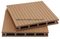 Tarjeta compuesta pl&aacute;stica de madera de la terraza de WPC para el Decking del jard&iacute;n