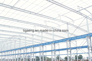 Easy Assembly Steel Portal Frame Prefabricated Warehouse