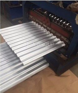 Color Steel Sheet Factory Price Anti Corrossion Corrugated Metal Roofing