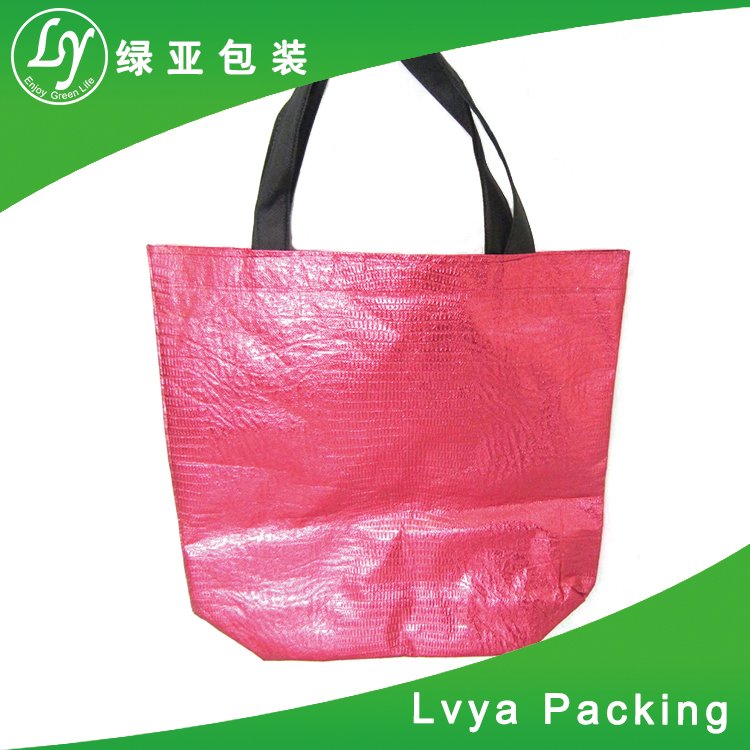 8 years manufacturer of eco custom promotion laminated pp non woven bag