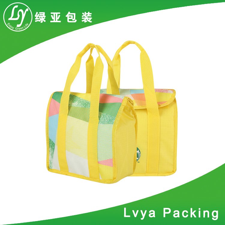 newest style fashion customized high quality neoprene 6 beer bottle cooler bag