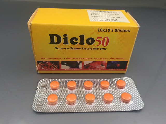 Diclofenac sodium tablet 