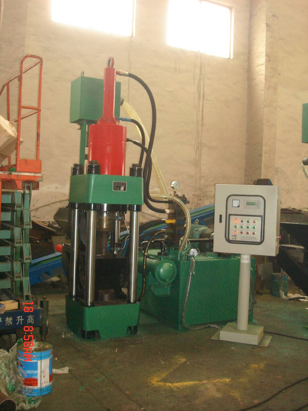Hydraulic Briquetting Press (SBJ2500E)