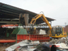 Scrap Metal Baler Yd4000A with Crab Scrap car baler