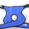The wheelchair thigh type secure fixed ties a belt approximately