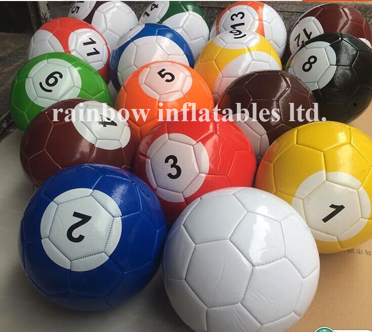 RB10005(8x4x0.6m) Inflatable high quality snooker Ball Football Field Football Table Games