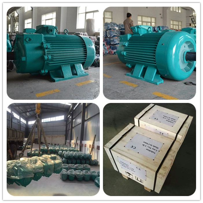 YZR Three Phase Electric motor for crane hoist and machinery