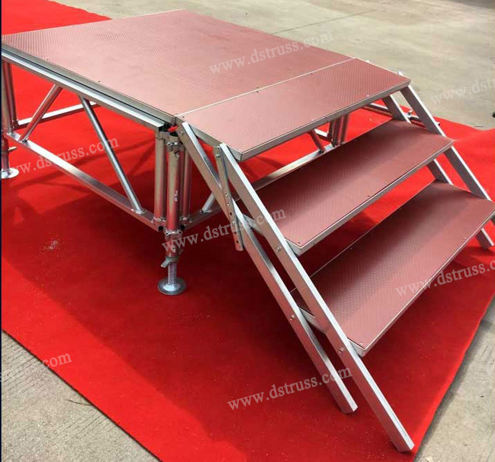 Aluminum Alloy Assembled Stage