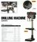 INDUSTRIAL DRILLING MACHINE Z2032F