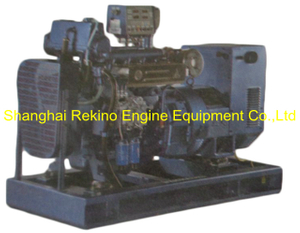 40KW 50KVA 50HZ Weichai Deutz marine diesel generator genset set (CCFJ40JW / WP4CD66E200)