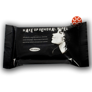 Make up remover wet Wipes