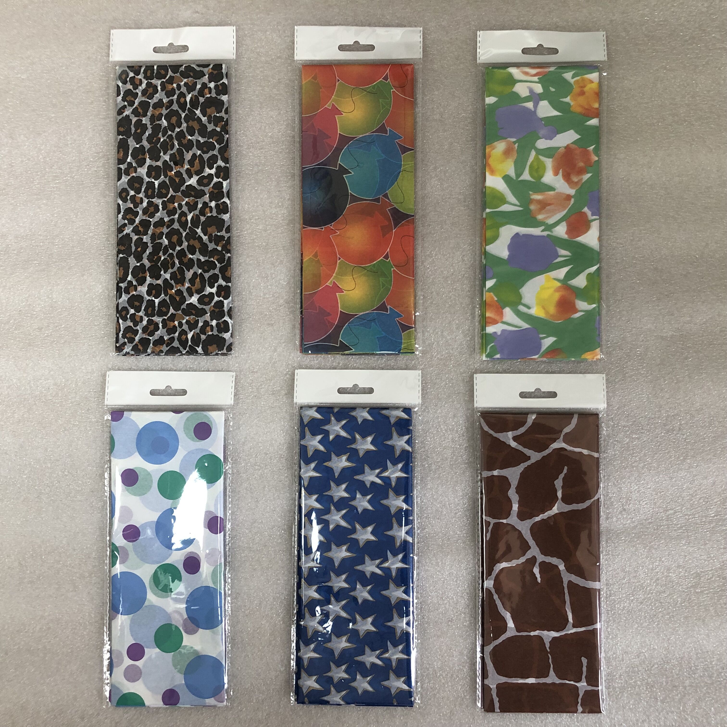 Printed Tissue Paper