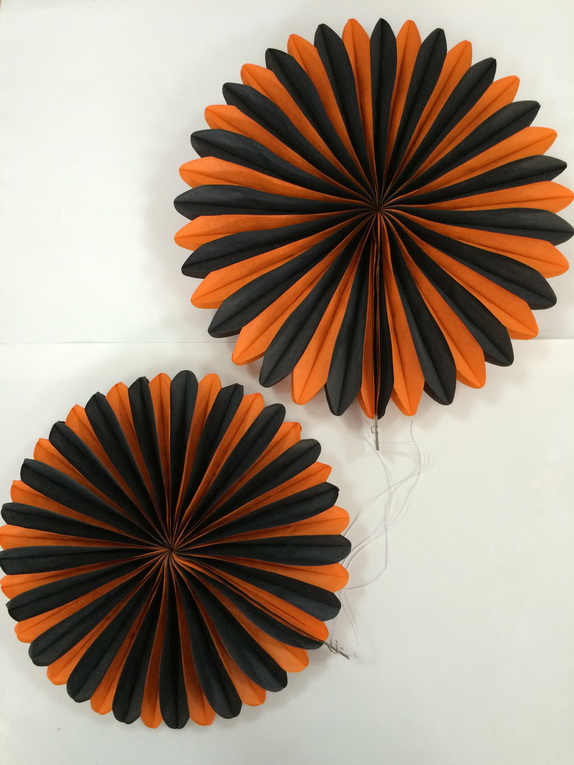 Printed Paper Fan