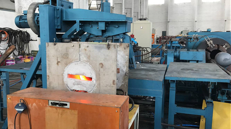 CNC Tube Necking-in and Closing Machine