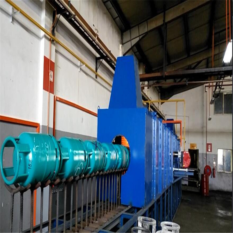 Heat Treat Ment Furnace for LPG Cylinder