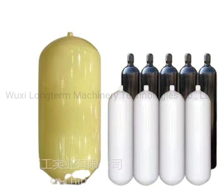 High Quality CNG Cylinder Factory High Pressure Cylinder Empty Gas Cylinder 232-28L Cilindro De Gnc