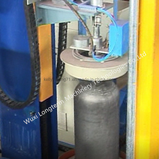 Automated External Type CNG Cylinder Hydrostatic Test Machine Price