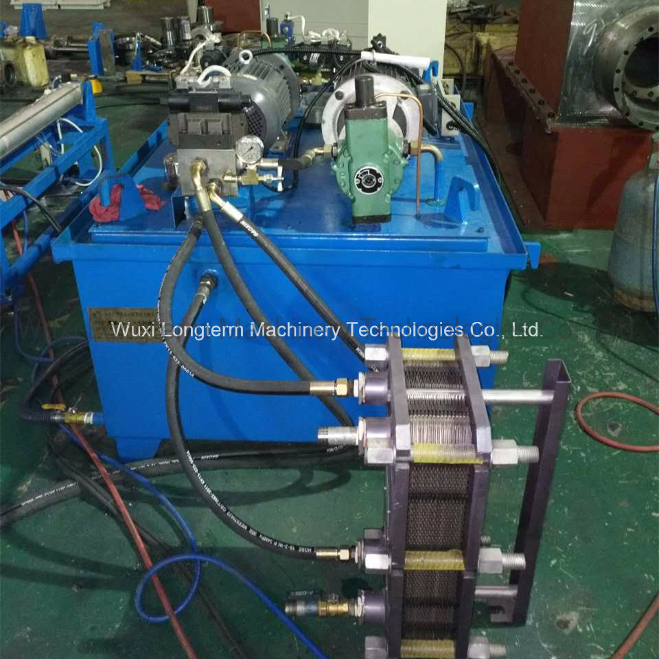 Seamless Cylinder Template Type and Roller Type Hot Spinning Machine