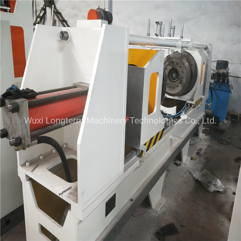 Automatic W Beading Machine Horizontal Flanging & Expanding Machine for Steel Drum, Barrel/Drum Flanger