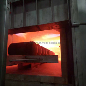 CNG Cylinder Automatic Quenching Tank Hardening Tempering Furnace Price