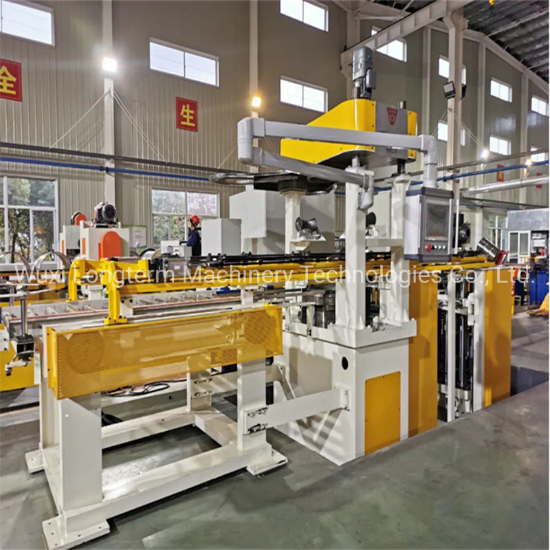Latest Automatic Vertical Steel Oil Drum Flanger, Flanging & Expanding & Seaming Machine for Steel Drum/Barrel