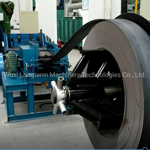 LPG Cylinder Round Sheet / Plate Hydraulic / Mechanical Blanking Line
