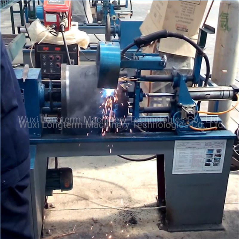 Foot Ring/ Bottom Base Welding Machine, LPG Gas Cylinder Production Line^
