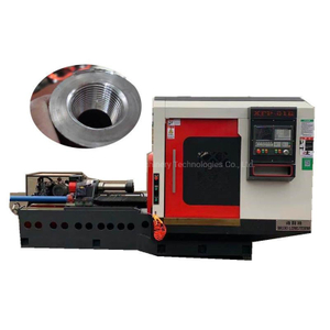 Automatic CNC Threading Machines Supplier Price for Fire Extinguisher CNG Oxygen Cylinder