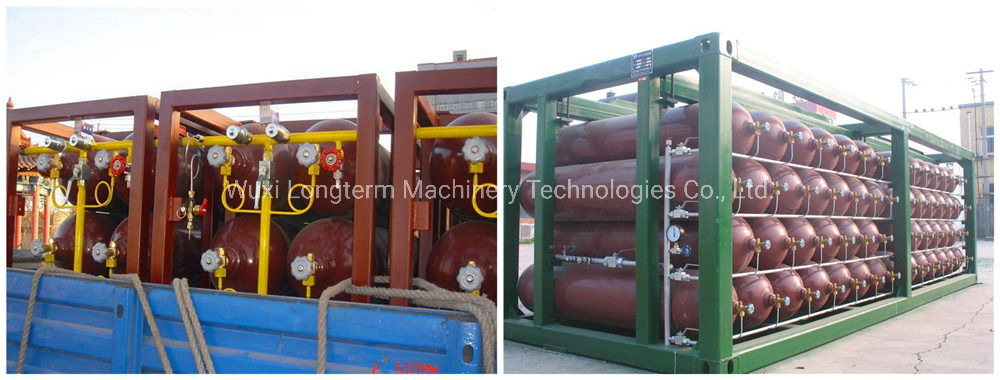 CNG Type 1 Type 2 Cylinder Production Line
