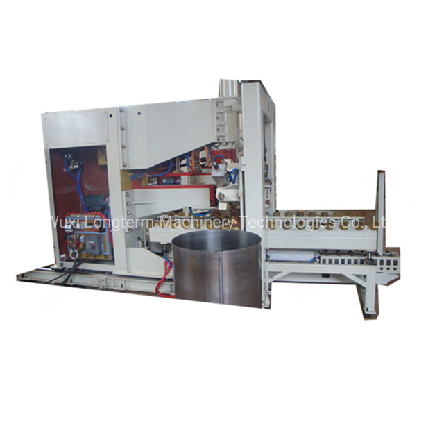55 Gallon Steel Drum/Bitumen Barrel Fn1-200-5 Resistance Welding Machine with Three Phase Variable Frequency Controller^