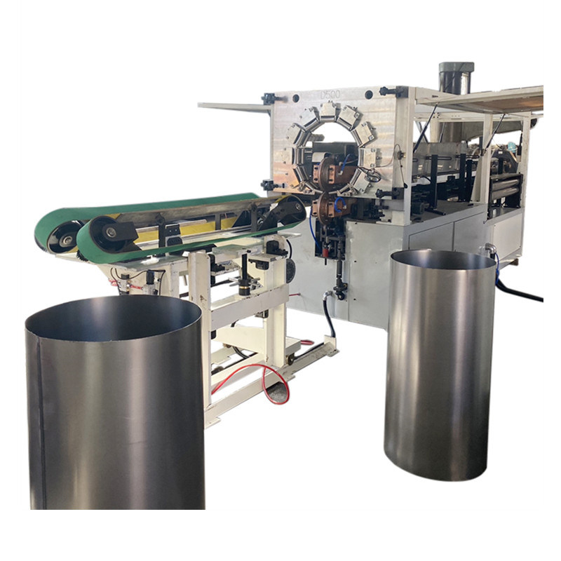 Steel Barrel Making Machine 55 Gallons Steel Drum Production Line