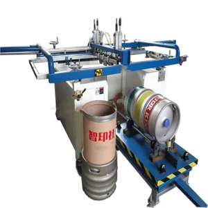 Automatic Drum Silk Printing Machine, Barrel Heat Transfer Equipment, Logo Printing Machine