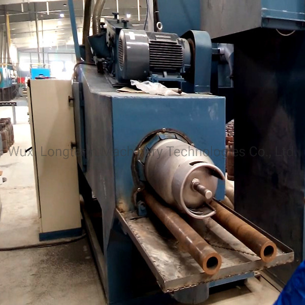 Shot Blasting Machine for LPG Gas Cylinder Manufacturing