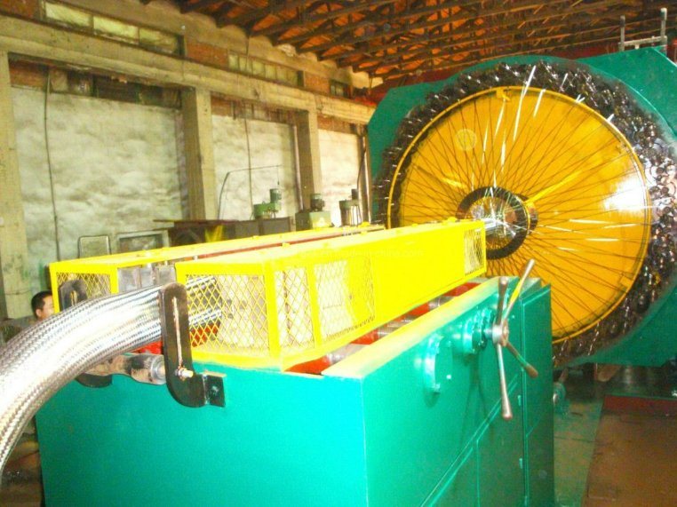 High Speed Rubber Hydraulic Hose Copper Wire Braiding Machine