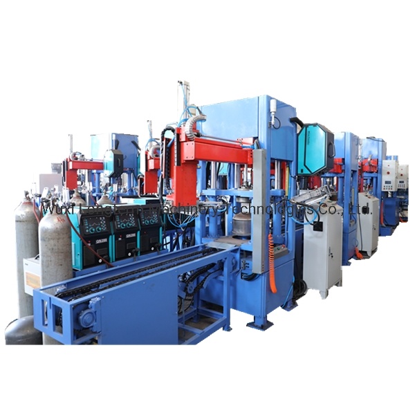 Precision LPG Gas Cylinder MIG Girth Welding Machine, Steel Gas