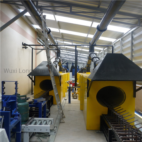 12/15/33/45kg LPG Gas Cylinder Automatic Recondition/Refurbishment Line Machinery^