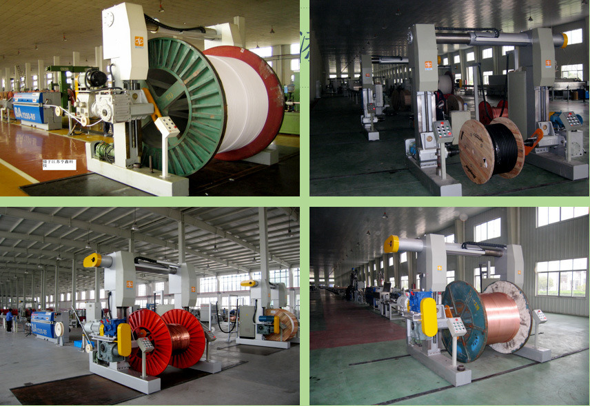 New Type Automotive Cable Pay off Machine, World Popular Building Cable Planetary Taking up Machine