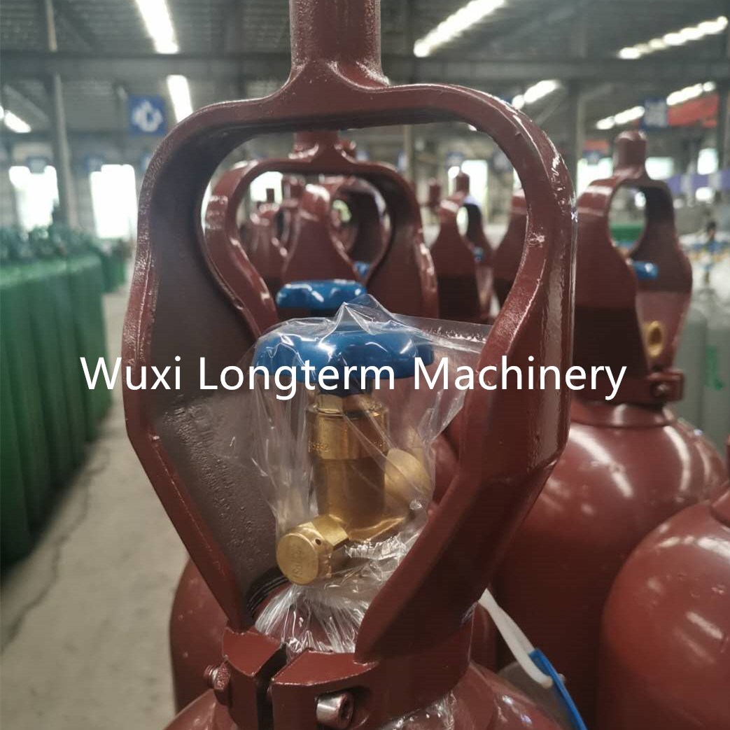 10L/40L Steel Industrial Seamless Medical Argon/CO2/Gas/Oxygen Cylinder^