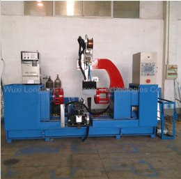 LPG Cylinder Automatic MIG Body Welding Machine